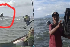 Busyet! Pria Aceh Ini Viral Jalan di Atas Laut, Efek Ilusi Atau Ilmu Sihir Nih? Faktanya Bikin Kamu Kaget Lho