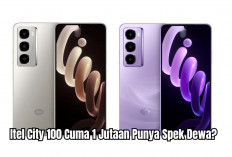 Itel City 100 Punya Spek Dewa! Ponsel Rp1 Jutaan yang Tampil Elegan dengan Desain Tipis dan Kamera AI