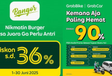 Kumpulan Kode Promo Grab Hari ini 8 Juni 2025: Diskon Belanja GrabMart 10 Persen, GrabFood Rp 30 Ribu