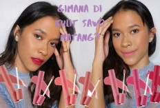 Bibir Jadi Cantik Pakai 5 Rekomendasi Warna Lipstik Untuk Kulit Sawo Matang, Yuk Cobain Girls! 