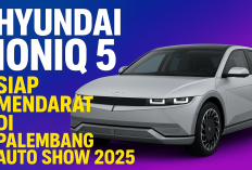 Desainnya Kelewat Ganteng! Hyundai Ioniq 5 Siap Tampil di Palembang Auto Show 2025 Bawa Spek dan Fitur Canggih