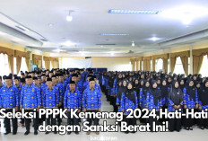 71.733 Honorer Lolos Seleksi PPPK Kemenag 2024, Tapi Waspada Ada Sanksi Berat Mengintai!