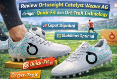 Ortuseight Catalyst Weave AG: Sepatu Mini Soccer Lokal dengan Teknologi Modern untuk Permainan Cepat