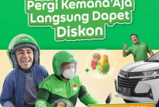 Baru, 18 Kode Promo Grab Hari ini 23 Agustus 2024: GrabBike dan GrabCar Diskon 95 Persen, Ada Grab Express 70K