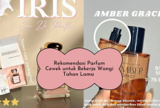 Top 5 Parfum Cewek Wangi Tahan Lama untuk Kerja! Seharian di Kantor tetap Fresh Kebangetan, Aroma Seliweran...