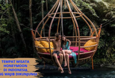 5 Tempat Honeymoon di Indonesia Paling Romantis, Dijamin Tambah Mesra, Apa Aja Ya?
