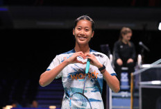 Putri Kusuma Wardani Memang Top! Sukses Amankan Tiket 8 Besar Denmark Open 2024