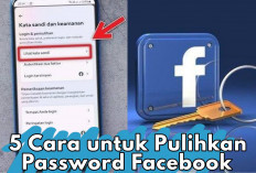 5 Cara untuk Pulihkan Password Facebook dengan Mudah di Semua Perangkat, Yuk Akses Kembali Sekarang!