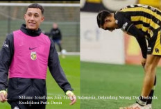 Miliano Jonathans Join Timnas Indonesia, Gelandang Serang Dari Belanda, Kualifikasi Piala Dunia 2026