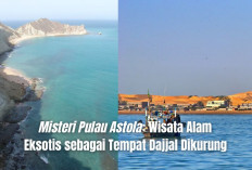 Misteri Pulau Astola: Wisata Alam Eksotis yang Dikenal sebagai Tempat Dajjal Dikurung, Benarkah?