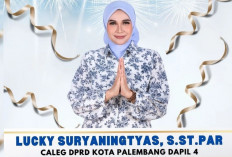 Lucky Suryaningtyas, Caleg DPRD Palembang yang Berkomitmen Cegah Stunting dan Perjuangkan Hak Perempuan