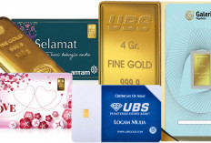 Cuan Maksimal! Harga Emas Pegadaian Naik Lagi, Cek Harga Terbaru Antam, UBS, dan Galeri 24 Hari Ini!