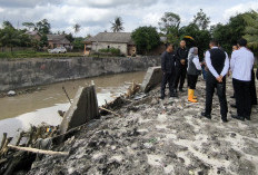 Warga Keluhkan Proyek Tak Sesuai Harapan, Komisi III Bilang Normalisasi Sungai Kelekar Sudah Sesuai RAB