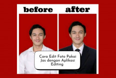 Cara Edit Foto Pakai Jas Online dengan Aplikasi Editing untuk Pemula Nih Gais! Hasil jadi Mirip yang Asli...