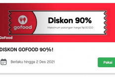 20 Kode Promo Gojek Hari Ini 19 Agustus 2024: Diskon Gopay Rp200K, GoCar 50 Persen, Potongan GoFood Rp25 Ribu