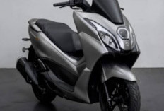 Suzuki Burgman 15 Resmi Meluncur! Penantang Baru Yamaha NMAX Turbo dan Honda PCX 160 Siap Guncang Pasar Skutik
