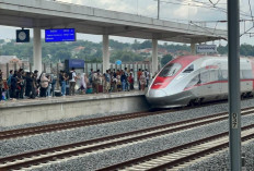 GACOR! Whoosh Jadi Primadona Arus Balik, KCIC Targetkan 25 Ribu Penumpang per Hari