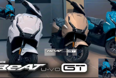 BARU! New Honda BeAT GT UVO Meluncur Desainnya Keren Banget, Fitur Canggih Bikin Gagal Gerak!