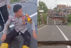 Arus Deras, Jembatan Muara Dua Ambruk, Anggota Polisi dan TNI Nyaris Tewas