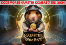 Buruan! Klaim Kode Morse Hamster Kombat 7 Juli 2024, Dapatkan 1 Jutaan Koin Gratis, Auto Tajir Cuyy.... 