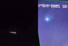 Viral Bola Api Terbang di Langit Cirebon Disertai Dentuman Keras Gegerkan Warga, BMKG Buka Suara