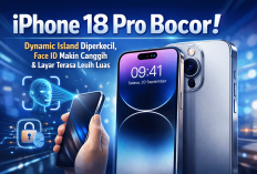 Spesifikasi iPhone 18 Pro Bocor! Dynamic Island Diperkecil, Face ID Makin Canggih dan Layar Terasa Lebih Luas