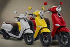 Honda Giorno+ 2026: Skutik Retro Rasa Premium, Iritnya Bikin Dompet Senyum Tiap Hari