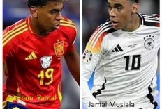 Yamal v Jamal, Siapa Yang Bakal Bersinar di Perempat Final Piala Eropa?