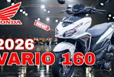 Mengenal Honda Vario 160, Skutik Bongsor di kelas 160cc, Harganya Diluar Nalar, Cocok Buat Abang Gojek
