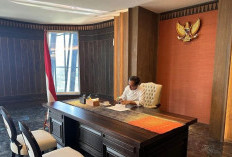 Keren Abis! Presiden Jokowi Spill Suasana Kantor Baru dan Kamar Tidur di IKN Nusantara, Begini Penampakannya!