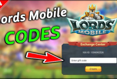 Jos Gratis! 12 Kode Redeem Lords Mobile Terbaru di Desember 2023, Klaim Sekarang dan Dapatkan Hadiahnya