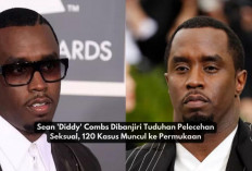 Sean 'Diddy' Combs Dibanjiri Tuduhan Pelecehan Seksual, 120 Kasus Muncul ke Permukaan