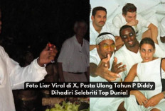 Foto Liar Viral di X, Pesta Ulang Tahun P Diddy  Dihadiri Selebriti Top Dunia!