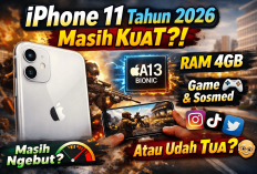 Jujur Aja! iPhone 11 Tahun 2026 Masih Layak Kok, Pakai A13 Bionic dan RAM 4GB Ngebutnya Gak Kaleng-Kaleng