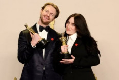 Billie Eilish Mencetak Sejarah: Penerima Termuda 2 Piala Oscar dalam Sejarah Hollywood