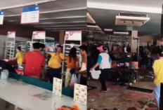 Viral! Bantuan Tak Kunjung Datang, Warga Terdampak Banjir di Sibolga-Tapteng Nekat Jarah Minimarket