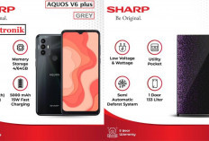 4 Rekomendasi Produk Sharp Harga Rp 1 Jutaan, Murah Tapi Berkualitas, Yuk Cek Disini! 