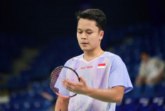 Ginting Kalah, Tunggal Putra Habis di Orleans Masters Badminton 2026
