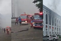 Gedung Rektorat UIN Jakarta Dilalap Si Jago Merah, 10 Unit Damkar Dikerahkan, Apa Penyebabnya?