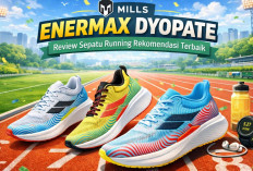 Mills, Brand Lokal Sepatu Running dengan Teknologi Modern dengan Harga Terjangkau