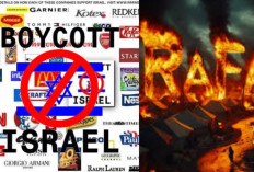 137 Produk Pro-Israel yang Wajib Kamu Boikot, Termasuk Rinso Produknya Paling Banyak Dipakai di Indonesia..