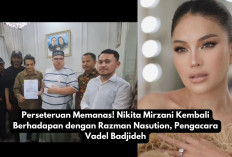 Perseteruan Memanas! Nikita Mirzani Kembali Berhadapan dengan Razman Nasution, Pengacara Vadel Badjideh