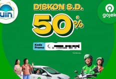 Terakhir! 26 Kode Promo Gojek Agustus 2024, Potongan Rp40 RIbu GoCar, GoRide Rp 28 Ribu, Diskon GoSend 5K   