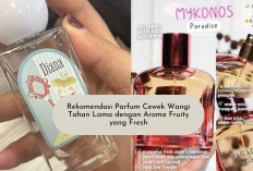 4 Rekomendasi Parfum Wanita Aroma Fruity Fresh yang Wangi Nyegerin Parah, dengan Kesan Feminin, Wajib Coba!