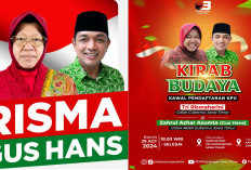 Risma Daftar Cagub di Pilkada Jatim 2024 Malam Ini, Pasangannya Sudah Ditetapkan, Siapa?