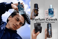 9 Rekomendasi Parfum Cowok yang Bikin Keringat Makin Wangi, Cewek Jadi Gatel-gatel Manja Bro...