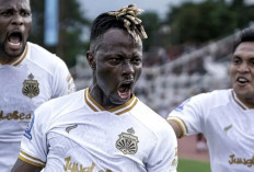 Sidibe Kembali ke Markas Persis, Janjikan 3 Angka di Laga Spesial