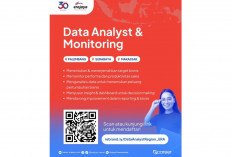 Info Loker Data Analyst & Monitoring Erajaya Group 2026, Dibuka di Palembang, Surabaya, dan Makassar