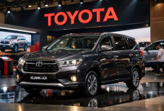 Toyota Kijang LGX 2026 Tampil Elegan, Interior Mewah dan Mesin 2.0L, Fix Tetap jadi Favorit Keluarga