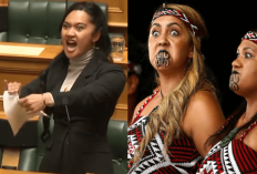 Viral! Hana Rawhiti Protes RUU Tampilkan Haka Ka Mate, Tarian Perang Suku Maori di Sidang Parlemen